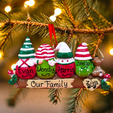 Gnomes Ornament (4 Names)