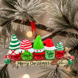 Gnomes Ornament (5 Names)