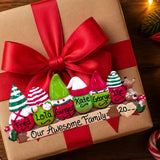 Gnomes Ornament (6 Names)