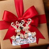 Reindeer Ornament (6 Names)