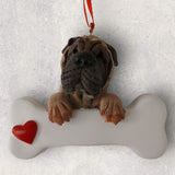 DOGS - SHAR PEI - Bone