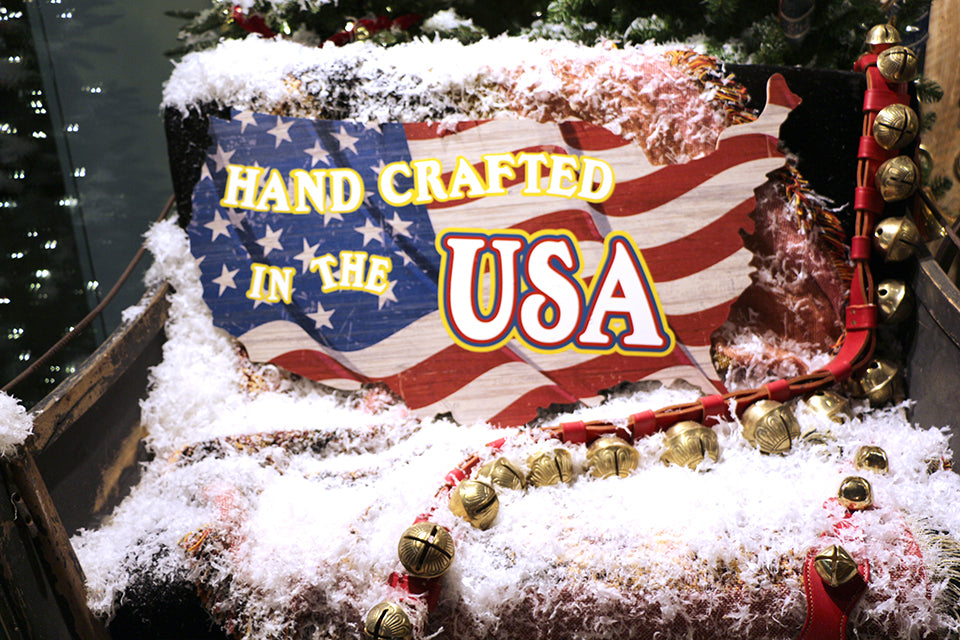 FULL STRAP - #1-#15-#1 Solid Brass Belsnickel Bells - Buckle End