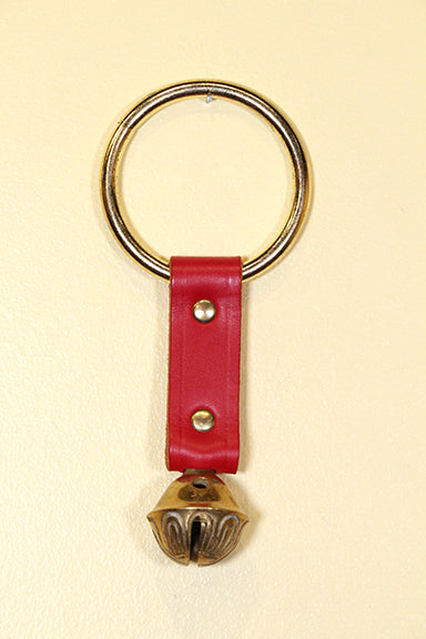 ELF BELL - Solid Brass Belsnickel Bell - Lg Ring Top