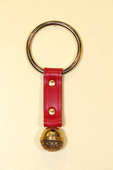 ELF BELL - Solid Brass Raspberry Bell - Lg Ring Top