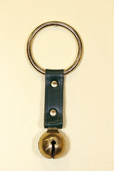 ELF BELL - Solid Brass Colonial-Style Bell - Lg Ring Top