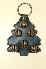 TREE (Large) - 6 Solid Brass Colonial-Style Bells