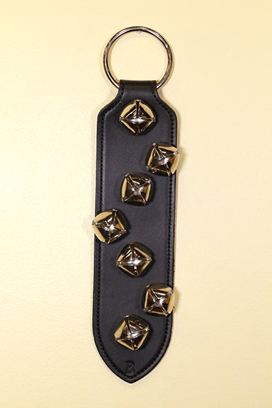 7 Plated Bells on X-Wide Door Hanger