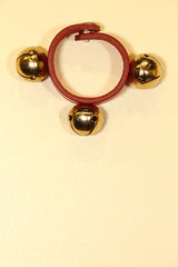 BELL BRACELET - Leather - 3 Bells