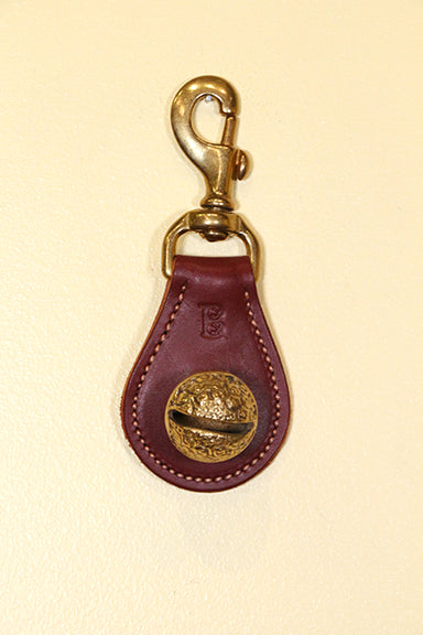 BEAR BEWARE - Solid Brass Raspberry Bell