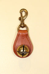 BEAR BEWARE - Solid Brass Colonial-Style Bell