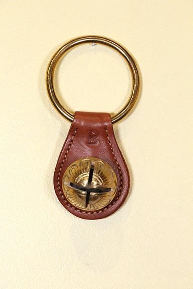 Single Bell Doorhanger - Solid Brass Belsnickel Bell