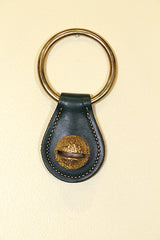 Single Bell Doorhanger - Solid Brass Raspberry Bell
