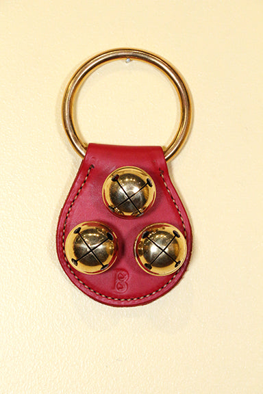 3-Bell Doorhanger - Solid Brass Moyer OR Chrome Moyer Bells