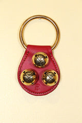 3-Bell Doorhanger - Solid Brass Moyer OR Chrome Moyer Bells