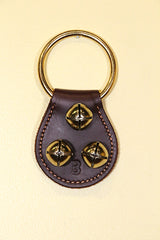 3-Bell Doorhanger - Plated Bells