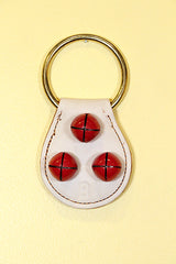 3-Bell Doorhanger - RED Bells