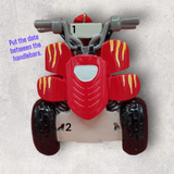 ATV Ornament