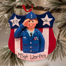 Air Force Shield Ornament