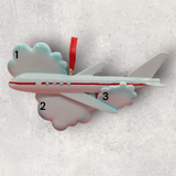 AIRPLANE Ornament - WHITE