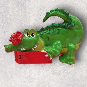 ALLIGATOR Ornament