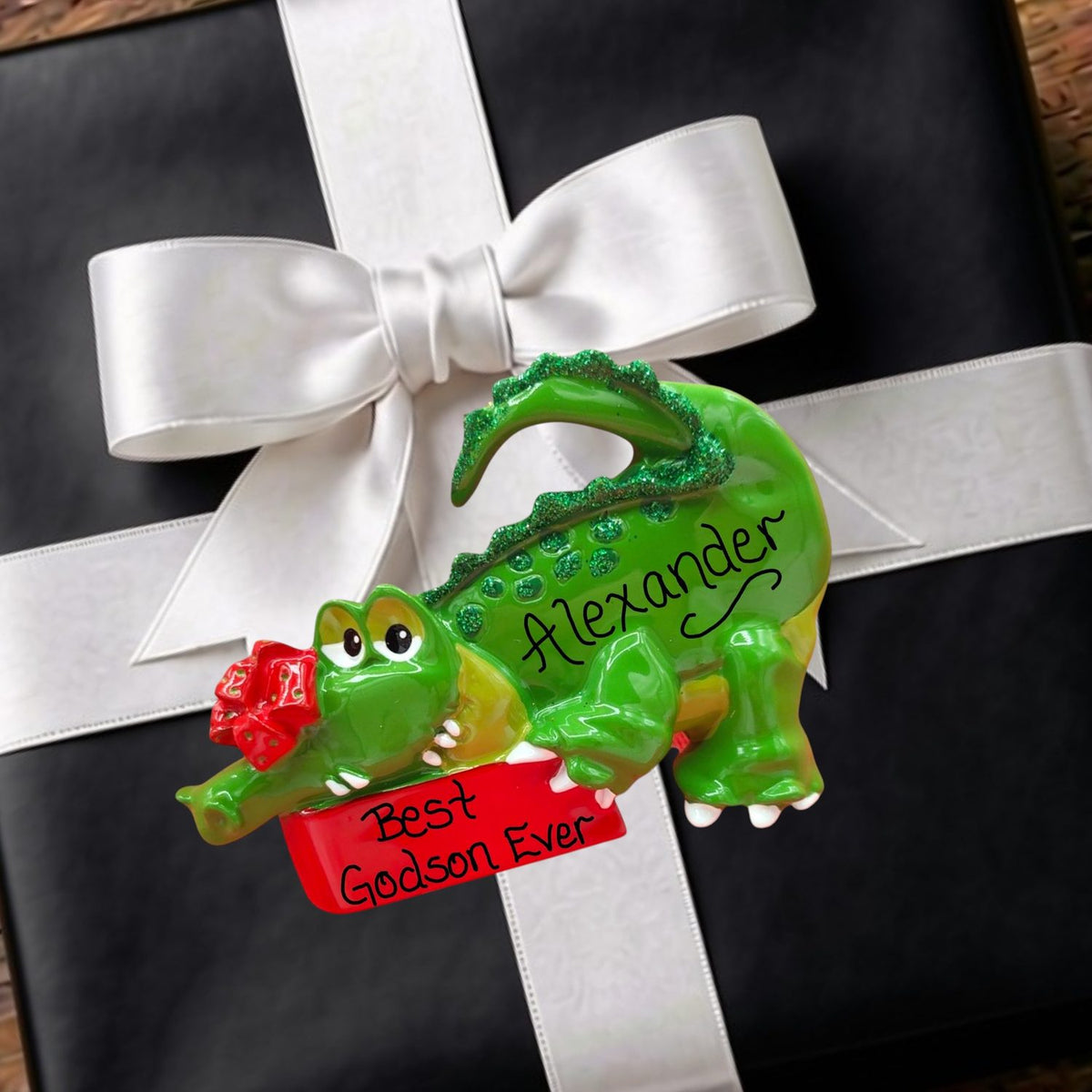 Alligator Ornament