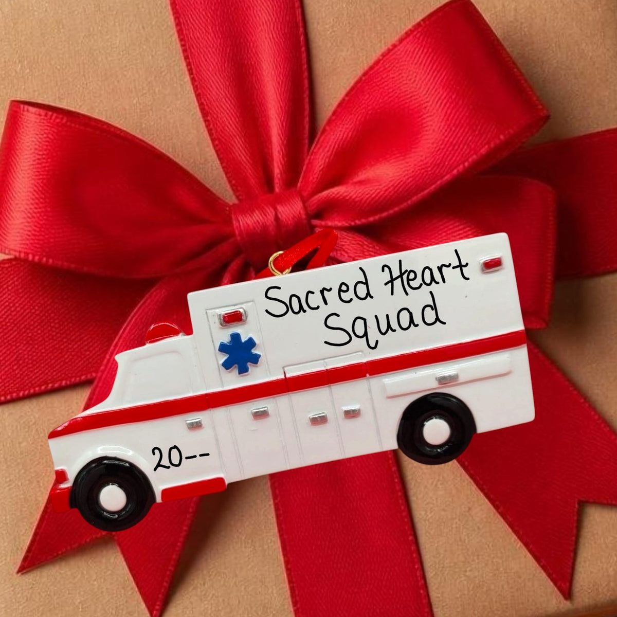 Ambulance Ornament