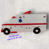 AMBULANCE Ornament