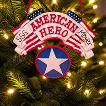 American Hero Ornament