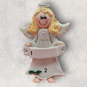 ANGEL Ornament - BLONDE / HOLLY