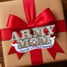 Army Mom Ornament