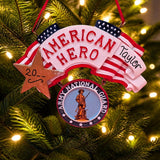 Army National Guard Ornament - American Hero