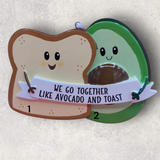 AVOCADO & TOAST Ornament
