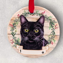 CAT - BLACK in Disc