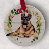DOGS - GERMAN SHEPHERD - FULL BODY (BLACK & TAN) - Disc