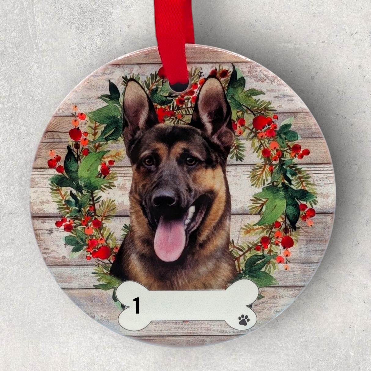 DOGS - GERMAN SHEPHERD (BLACK & TAN) - Disc