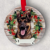 DOGS - GERMAN SHEPHERD (BLACK & TAN) - Disc