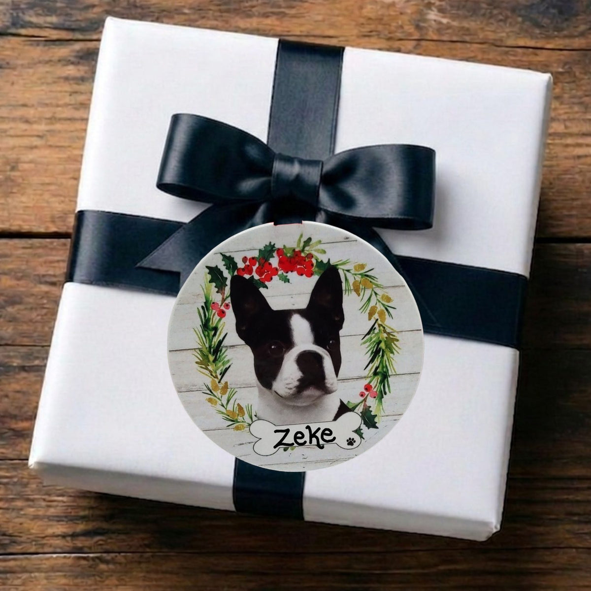 DOGS - BOSTON TERRIER - Disc