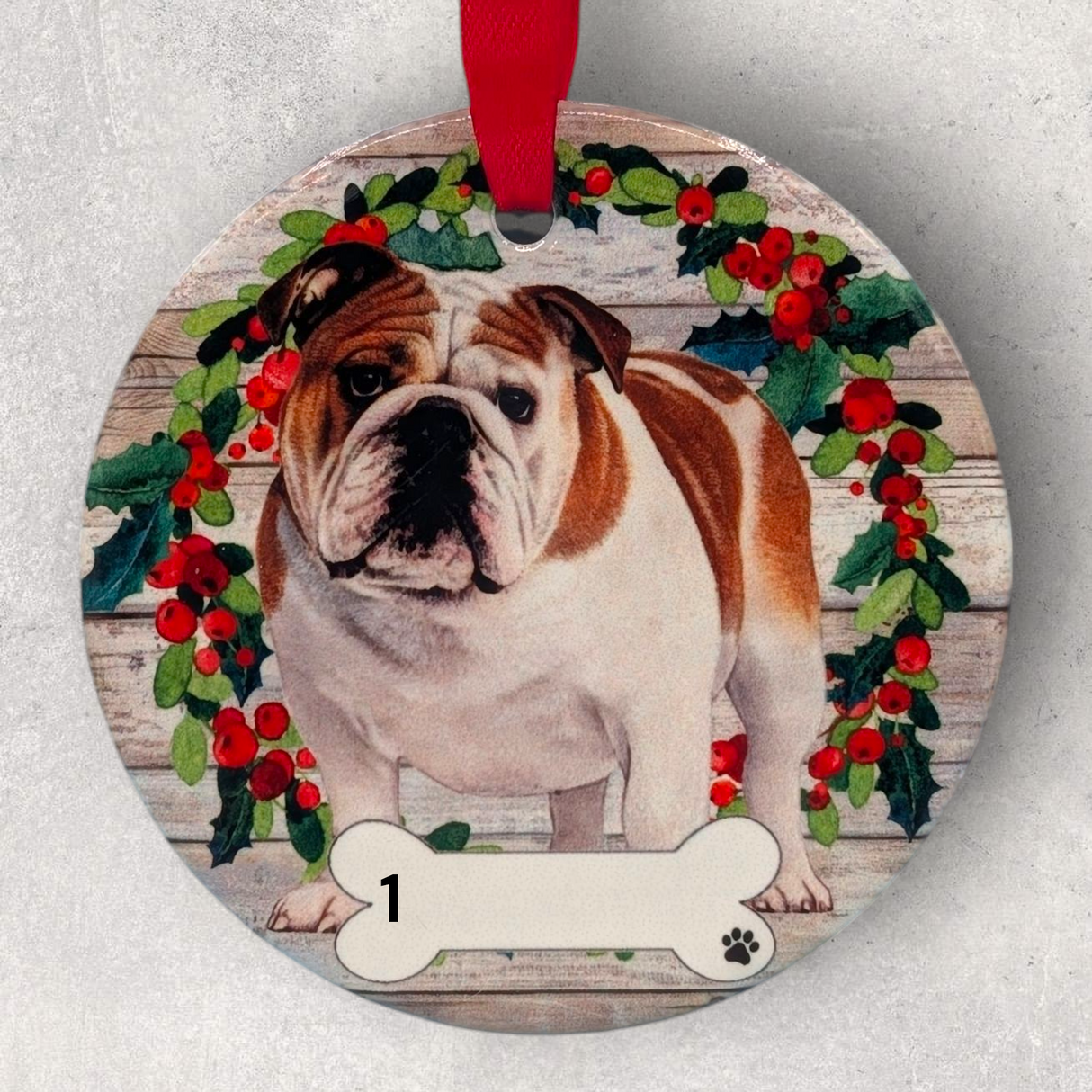 DOGS - BULLDOG - FULL BODY - Disc