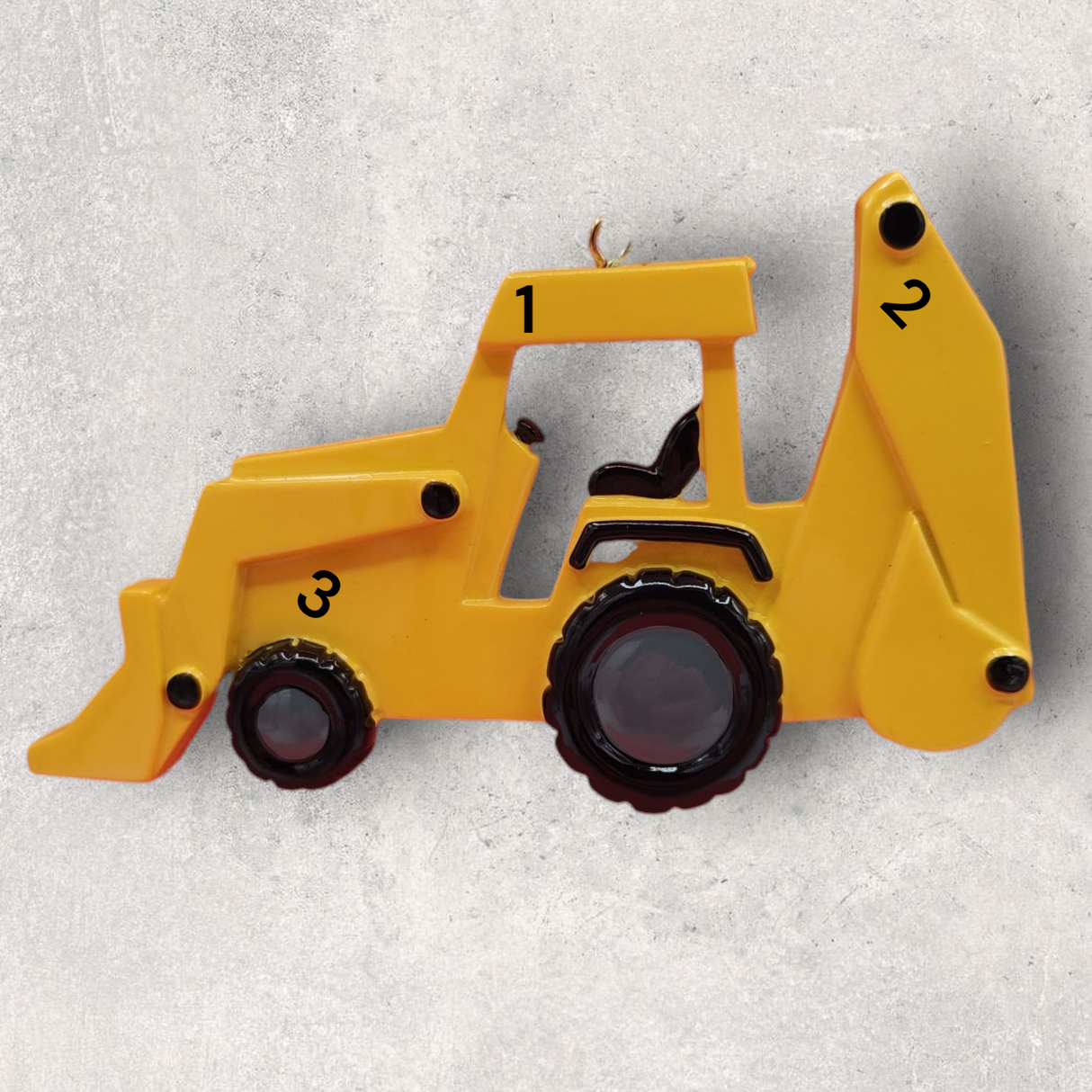BACKHOE Ornament