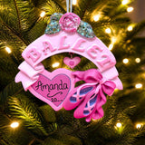 Ballet Heart Ornament
