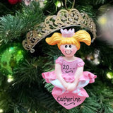 Ballet Princess Ornament - Blonde