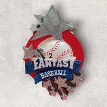 Fantasy Baseball Ornament
