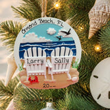 BEACH CHAIRS (JENI'S) Ornament