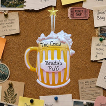BEER MUG Ornament