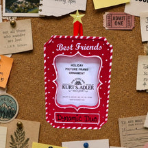 Best Friends Photo Frame Ornament