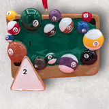 BILLIARDS / POOL TABLE Ornament