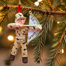 HUNTING Ornament - BOW HUNTER