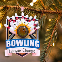 Bowling Ornament