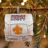 SCOUT BACKPACK Ornament