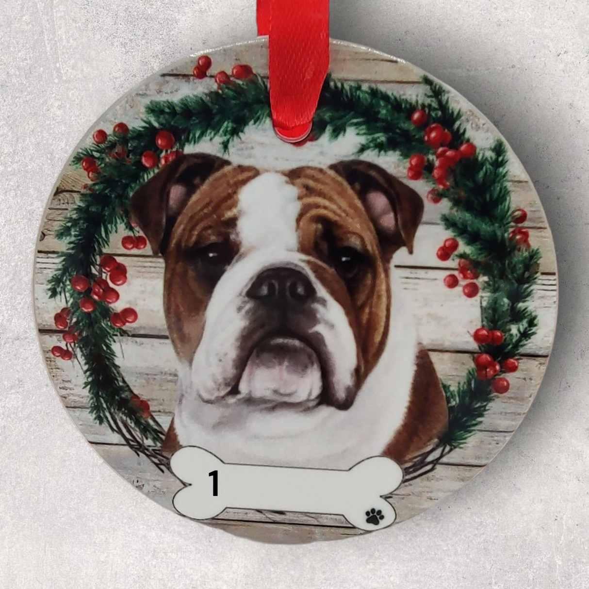 DOGS - BULLDOG - Disc